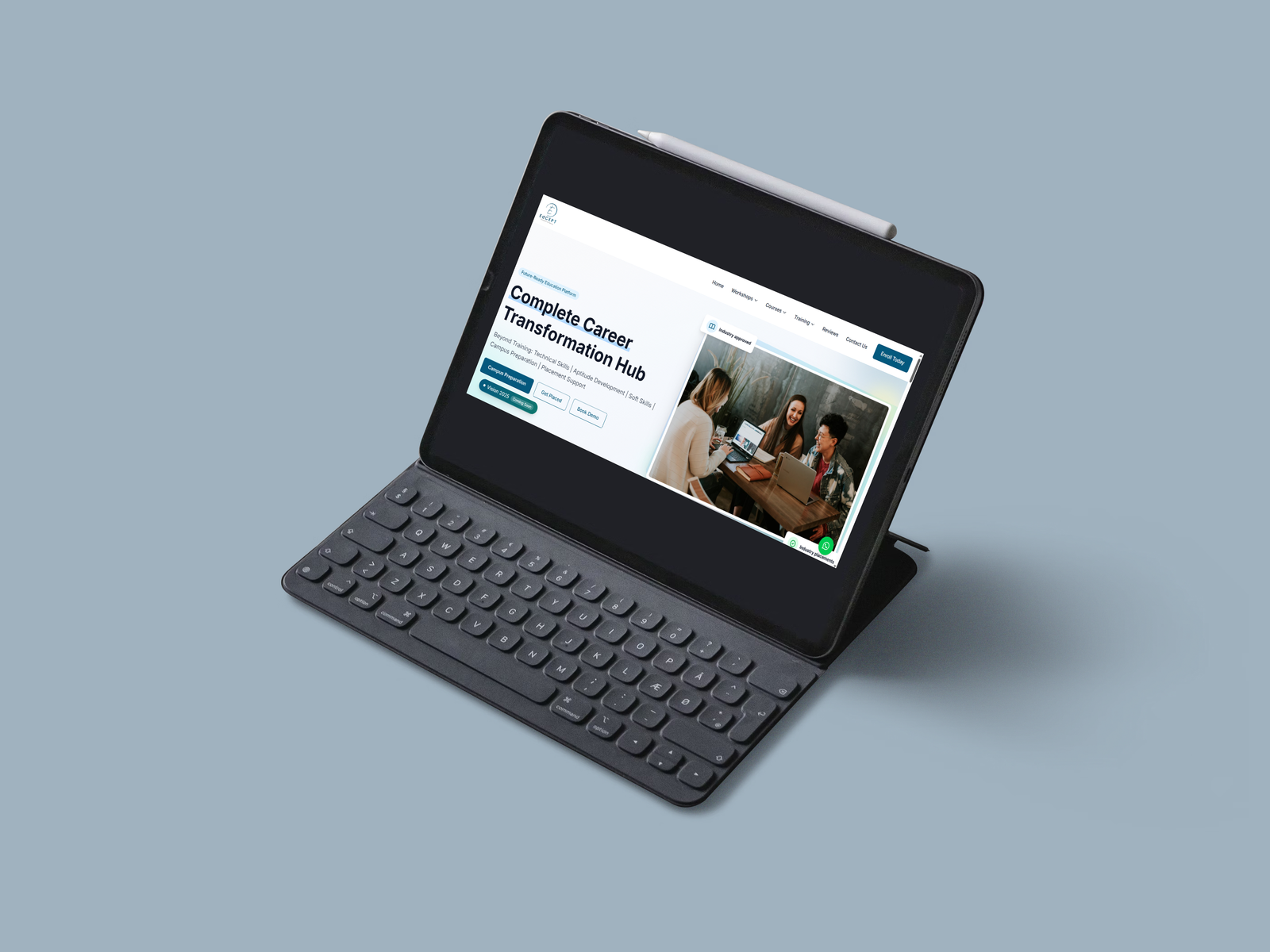 Edcept edtech platform for courses and skill development